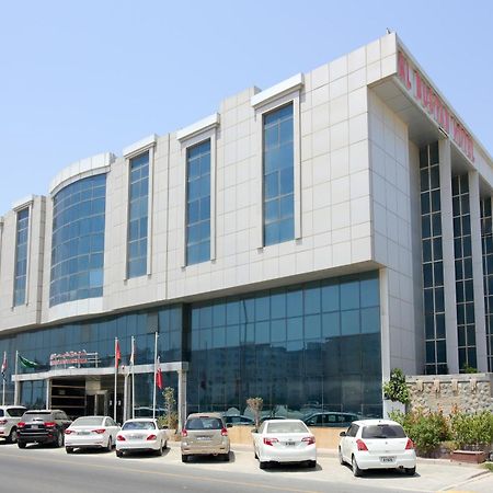 Al Bustan Hotel Sharjah Buitenkant foto