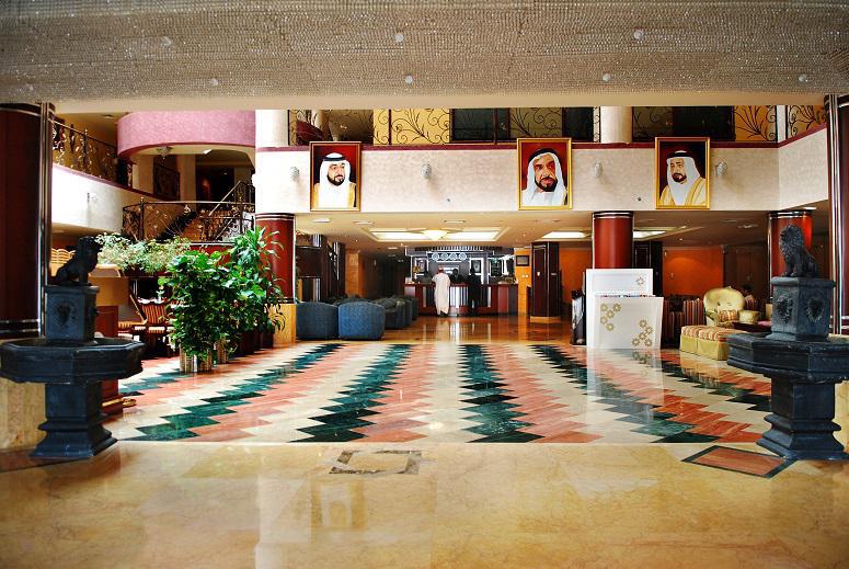 Al Bustan Hotel Sharjah Buitenkant foto