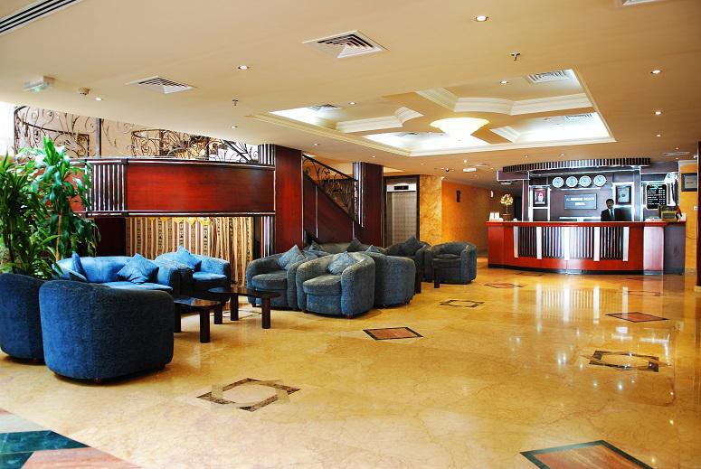 Al Bustan Hotel Sharjah Buitenkant foto