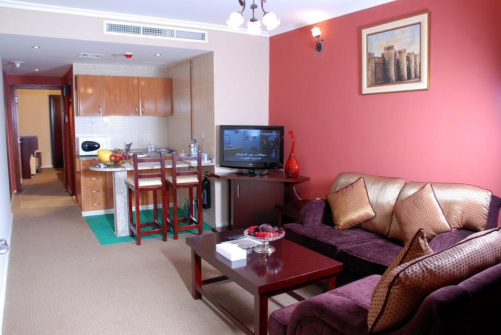Al Bustan Hotel Sharjah Buitenkant foto