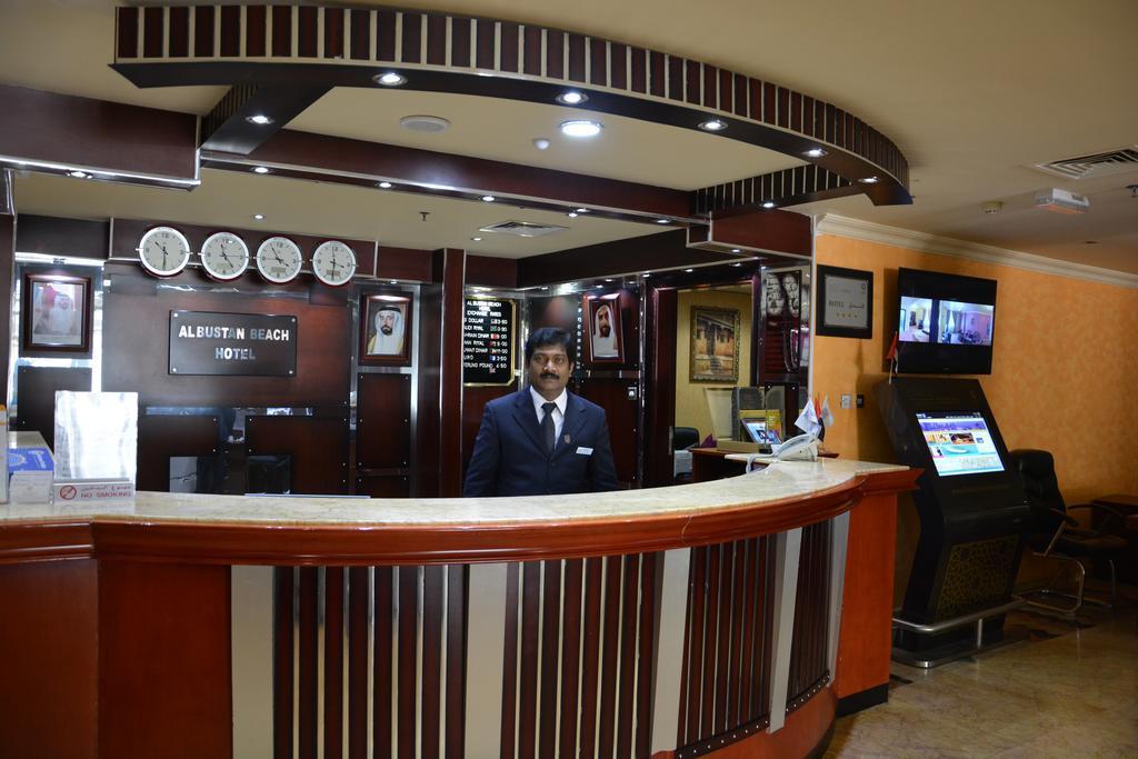 Al Bustan Hotel Sharjah Buitenkant foto