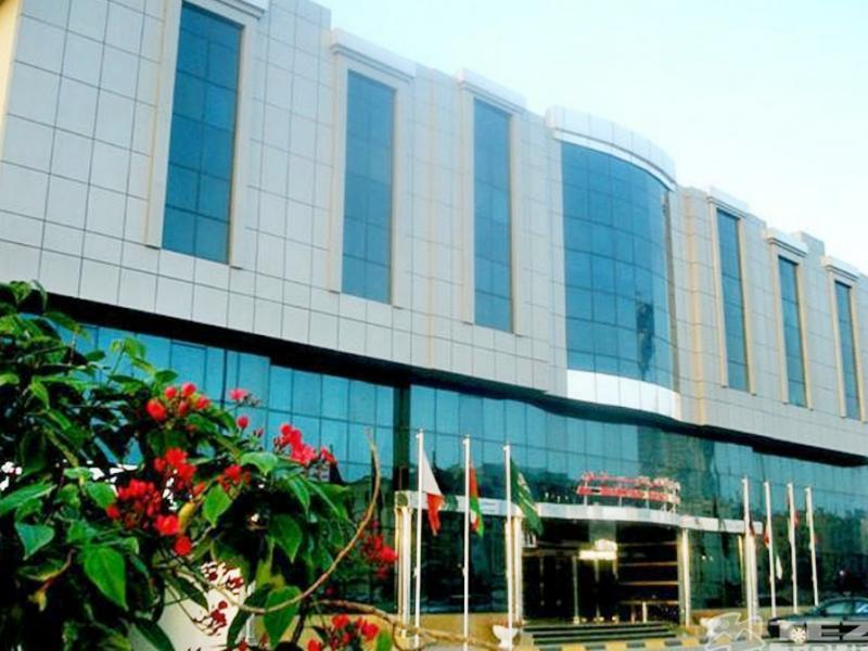 Al Bustan Hotel Sharjah Buitenkant foto