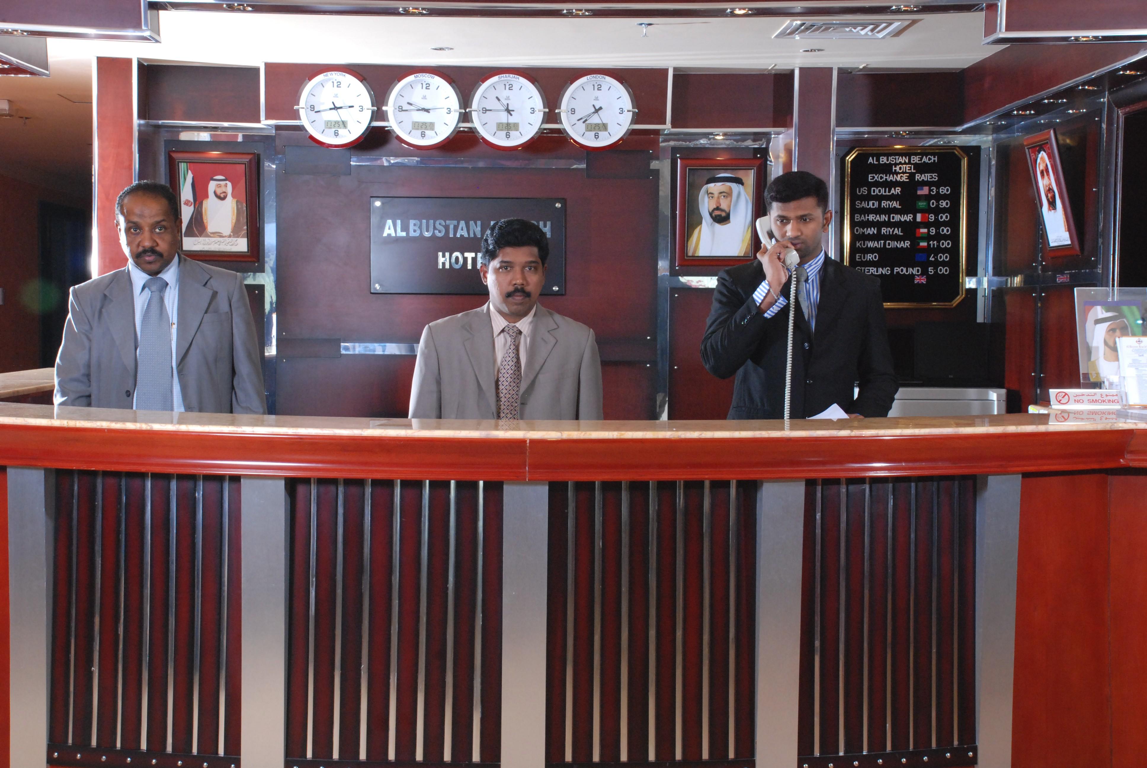 Al Bustan Hotel Sharjah Buitenkant foto