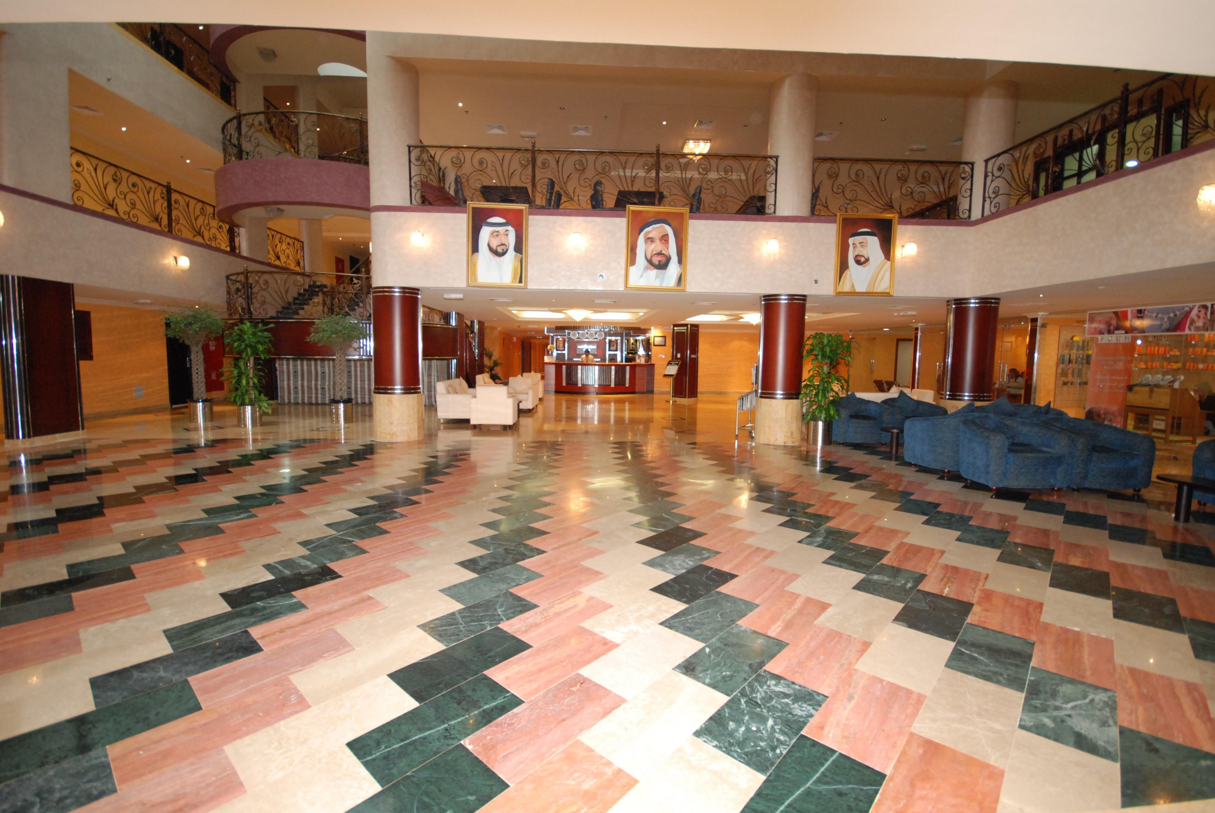 Al Bustan Hotel Sharjah Buitenkant foto