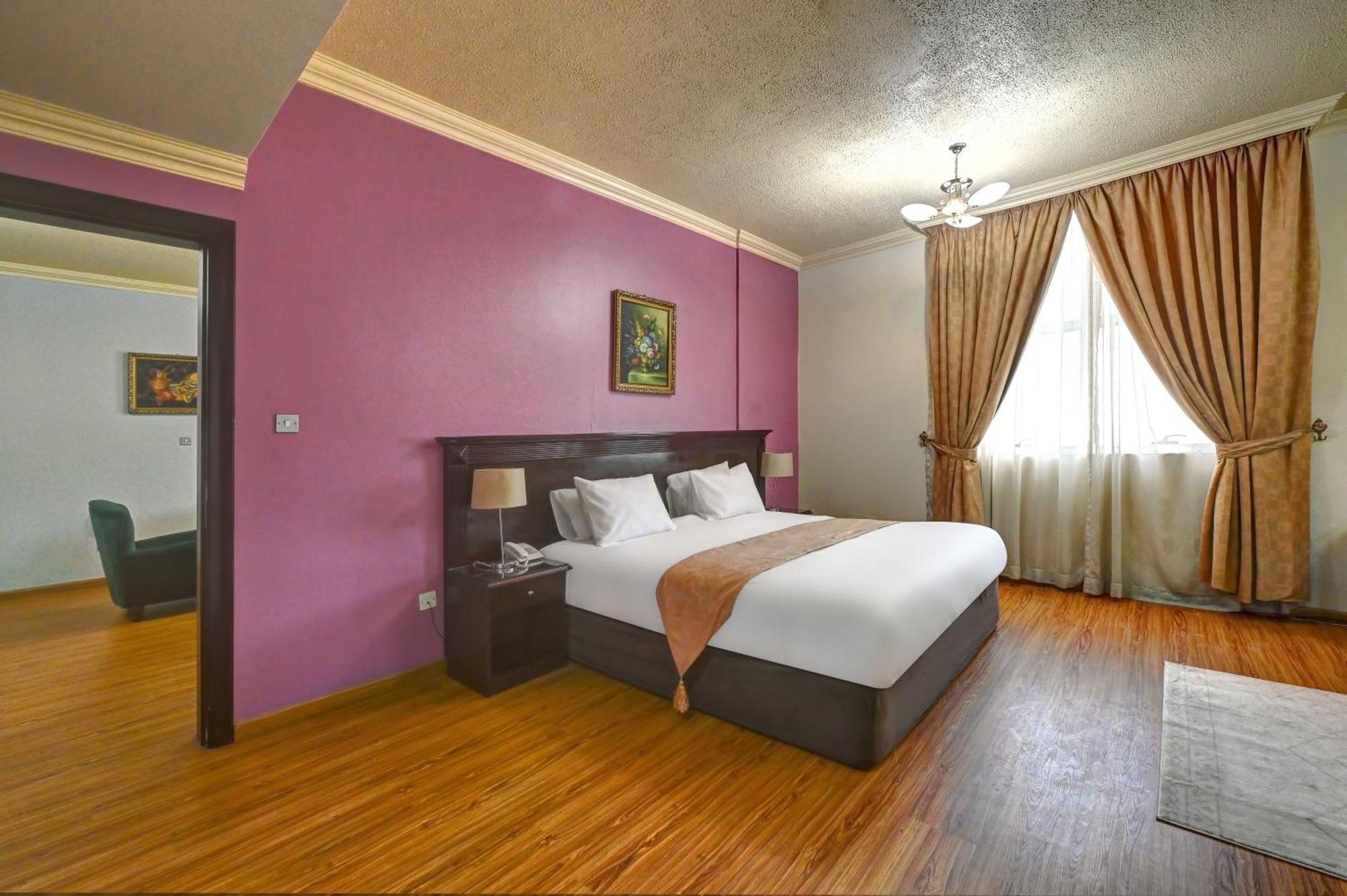Al Bustan Hotel Sharjah Buitenkant foto