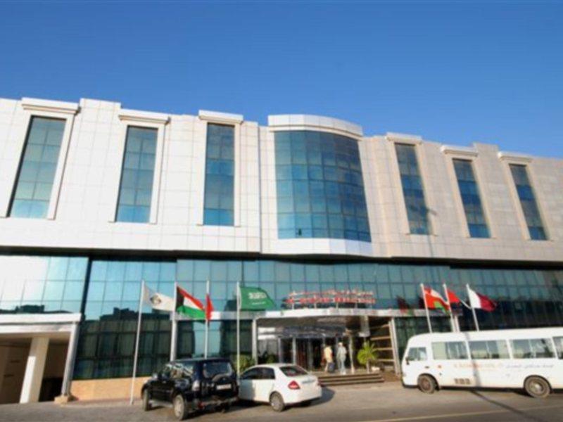 Al Bustan Hotel Sharjah Buitenkant foto