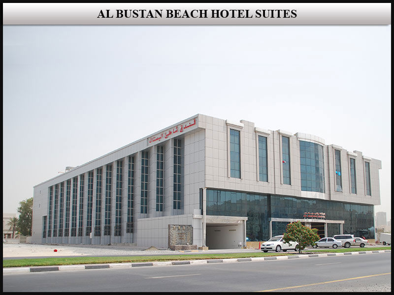 Al Bustan Hotel Sharjah Buitenkant foto
