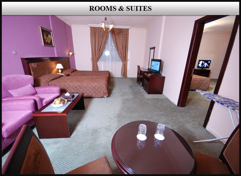 Al Bustan Hotel Sharjah Buitenkant foto