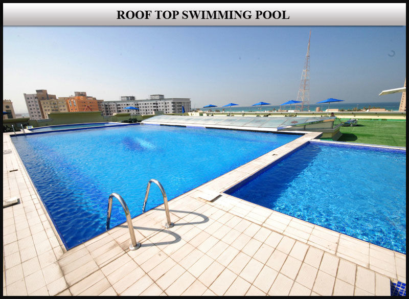 Al Bustan Hotel Sharjah Buitenkant foto